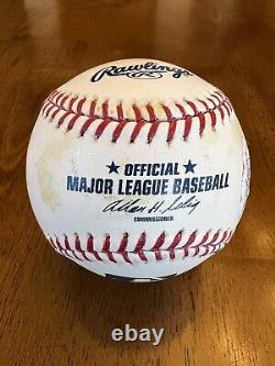 Vin Scully Signed Autographed Official Major League Baseball Ball JSA COA Toning