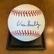 Vin Scully Signed Autographed Official Major League Baseball Dodgers