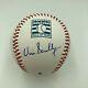 Vin Scully Signed Official Major League Hall Of Fame Baseball With Beckett COA
