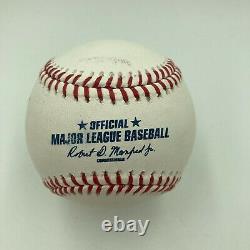 Vin Scully Signed Official Major League Hall Of Fame Baseball With Beckett COA