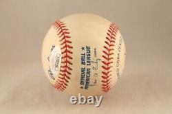 Vince McMahon Signed Official American League Baseball WWE Wrestling CEO JSA