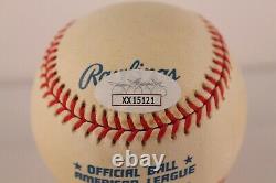 Vince McMahon Signed Official American League Baseball WWE Wrestling CEO JSA