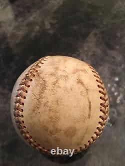 Vintage 1900's Official League Ball baseball Mlb Major League Baseball Game Used