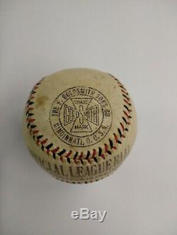 Vintage 1918 Goldsmith No. 97 Official League Baseball