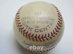 Vintage 1940s Spalding Official Regulation League Baseball Made in USA
