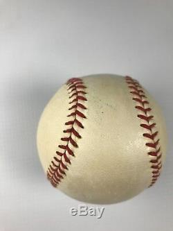 Vintage 1948-50 Official Reach William Harridge American League Baseball