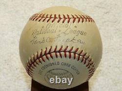 Vintage 1949-1951 Spalding Ford C. Frick Official National League Baseball USA
