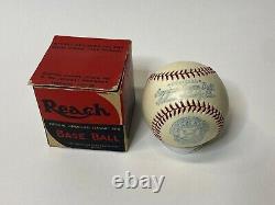 Vintage 1951 Reach Official American League Baseball (William Harridge) with Box