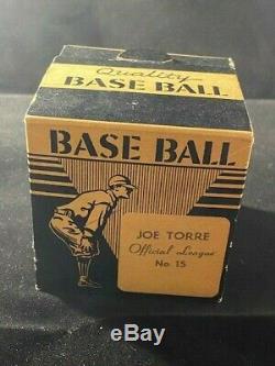 Vintage 1960's Joe Torre Official League Baseball Sealed in Box