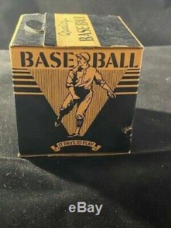 Vintage 1960's Joe Torre Official League Baseball Sealed in Box