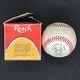Vintage 1970-72 Reach Cronin Official American League Baseball AL Ball with BOX