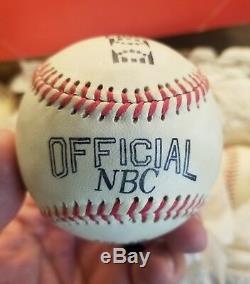 Vintage 1 Dozen Official League Nbc Baseballs Nos