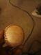 Vintage 30's Leather official midwest league baseball