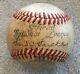 Vintage 30's Spalding Ford Frick Official National League Baseball 1936-1940 USA