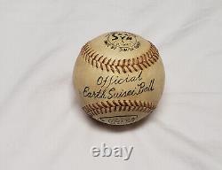 Vintage 60s Osaka Japan Sumiya Official Earth Suisei Japanese Baseball Ball