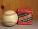 Vintage AG Spalding Official Eastern League Leather Baseball withBox New Old Stock