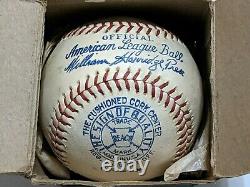 Vintage AJ Reach Co. 1934 Official American League Baseball with Box