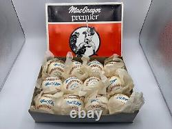 Vintage Early 1980's Box of 12 MacGregor Baseballs (NOS) Official 97 League