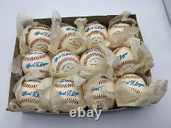 Vintage Early 1980's Box of 12 MacGregor Baseballs (NOS) Official 97 League