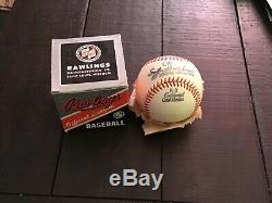 Vintage Early Rawlings Official South Atlantic League Baseball Ball WithBox