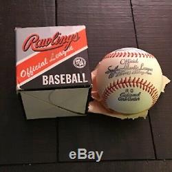 Vintage Early Rawlings Official South Atlantic League Baseball Ball WithBox