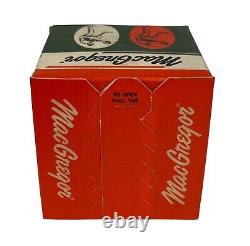 Vintage MacGregor #97 Display Case of 8 Official League Sealed in Box Baseballs