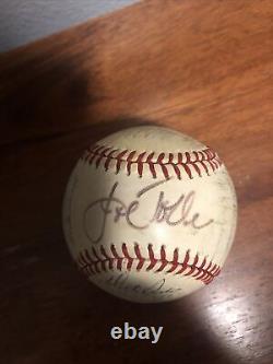 Vintage NY Mets Team Signed National League Official MLB Ball Unknown