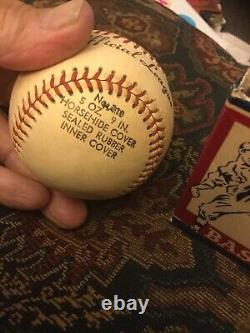 Vintage National Official League No. 310 Quality Baseball With Box