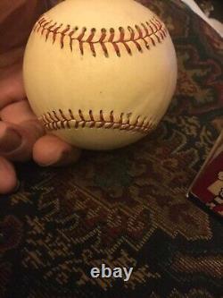 Vintage National Official League No. 310 Quality Baseball With Box