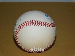 Vintage New York Yankee Phil Rizzuto Signed Official American League Baseball