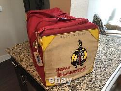 Vintage Official 1980's Hawaii Islanders Minor League BaseballTeam Equipment Bag