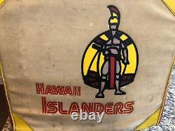 Vintage Official 1980's Hawaii Islanders Minor League BaseballTeam Equipment Bag