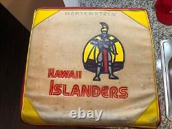 Vintage Official 1980's Hawaii Islanders Minor League BaseballTeam Equipment Bag