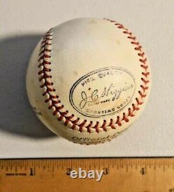 Vintage Official League Baseball 150-1603 J. C. Higgins Rare