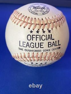 Vintage Official League Baseball Worth Unused 909-CC