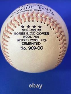 Vintage Official League Baseball Worth Unused 909-CC