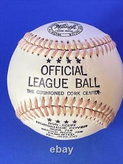 Vintage Official League Baseball Worth Unused 909-CC