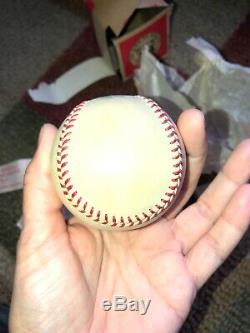 Vintage REACH NO. 0 OFFICIAL AMERICAN LEAGUE BASEBALL New Old Stock