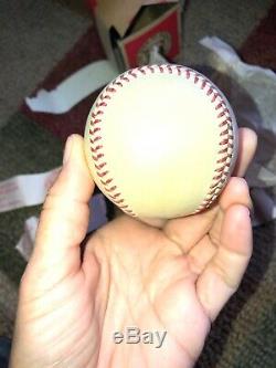 Vintage REACH NO. 0 OFFICIAL AMERICAN LEAGUE BASEBALL New Old Stock