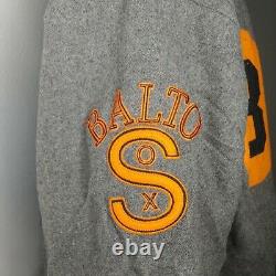 Vintage Rare Baltimore Black Sox Official Negro League Baseball Museum Jacket