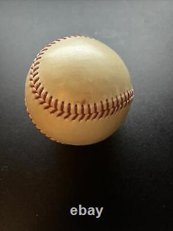 Vintage Rare Unused William Harridge Reach Official American League Baseball