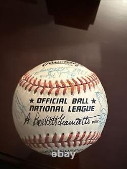 Vintage Rawlings A Bartlett Giamatti Official National League Baseball RO-N