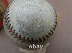 Vintage Reach Official American League Ball 32 Detroit Tigers Signed JoJo White