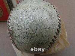 Vintage Reach Official American League Ball 32 Detroit Tigers Signed JoJo White