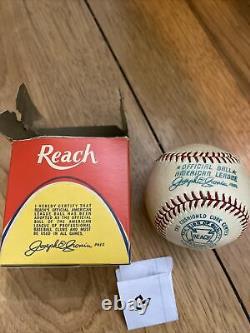 Vintage Reach Official American League Basenall No. 0 1959-73