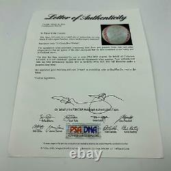 Vintage Sandy Koufax Signed Official Minor League Baseball With PSA DNA COA