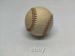 Vintage Spalding Feeney Official National League Baseball Stamped Haiti Rare