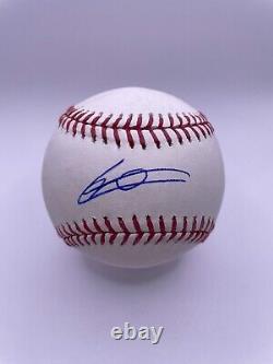 Vladimir Guerrero Jr Signed Autographed Official Major League Baseball JSA COA