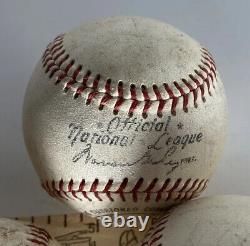 Vtg 1950S-1960S SPALDING WARREN GILES Official National League Baseball Lot (5)