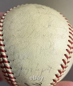 Vtg 1950S-1960S SPALDING WARREN GILES Official National League Baseball Lot (5)